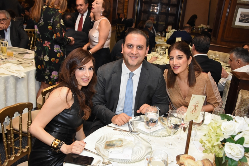 Syriac Catholic Charity Association Annual Dinner at Le Maillon - part 2